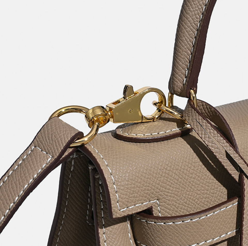 VitaElegance™ – Tasche aus echtem Leder im Epsom-Stil