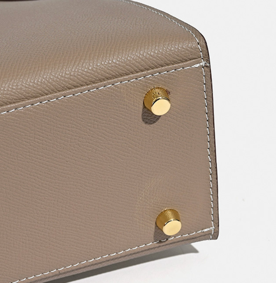 VitaElegance™ – Tasche aus echtem Leder im Epsom-Stil