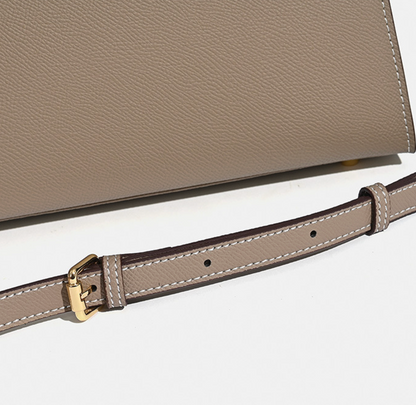 VitaElegance™ – Tasche aus echtem Leder im Epsom-Stil