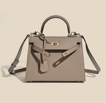 VitaElegance™ – Tasche aus echtem Leder im Epsom-Stil