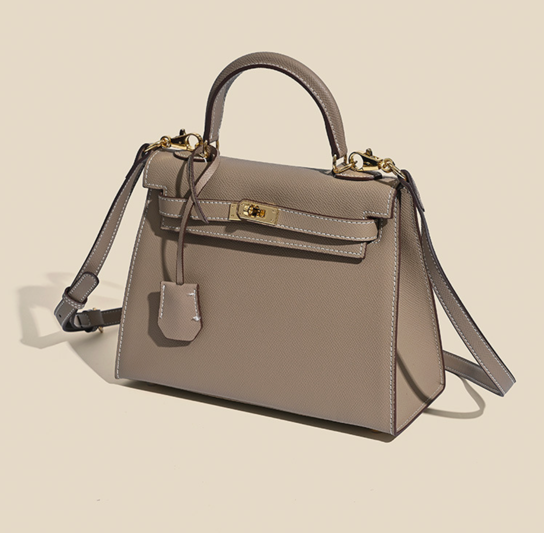 VitaElegance™ – Tasche aus echtem Leder im Epsom-Stil