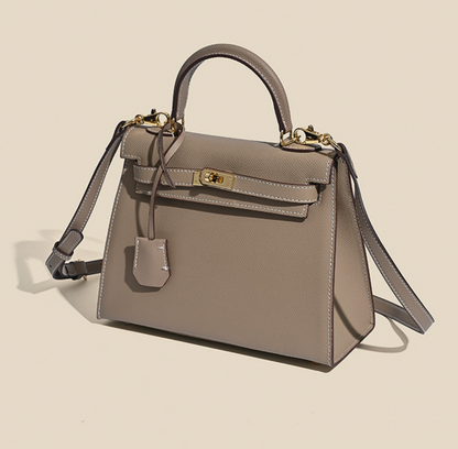 VitaElegance™ – Tasche aus echtem Leder im Epsom-Stil
