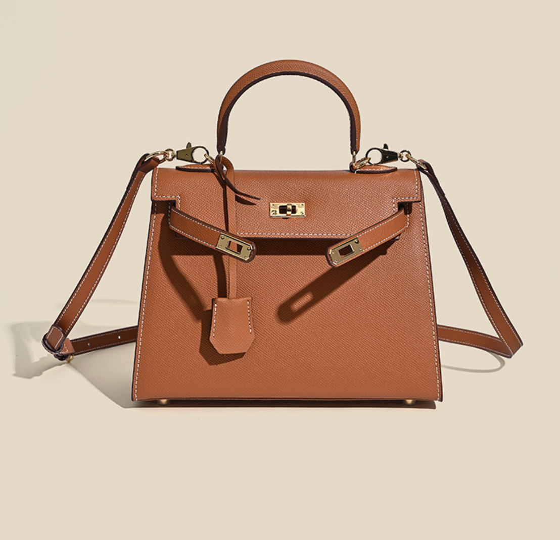 VitaElegance™ – Tasche aus echtem Leder im Epsom-Stil