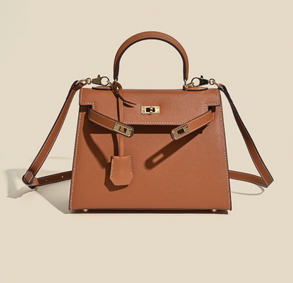 VitaElegance™ – Tasche aus echtem Leder im Epsom-Stil