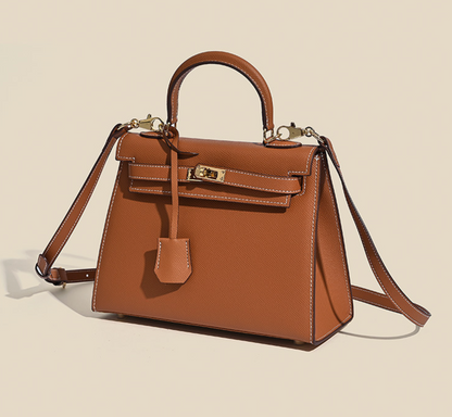 VitaElegance™ – Tasche aus echtem Leder im Epsom-Stil