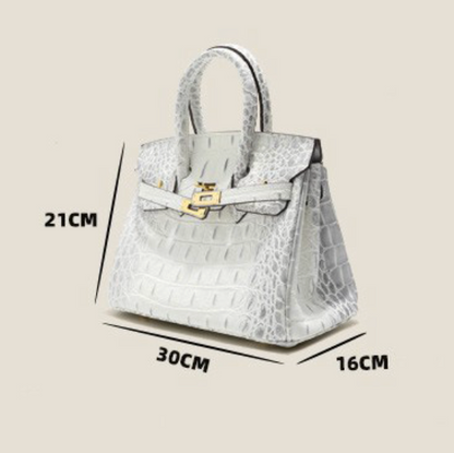 VitaBella™ Bianca  – 30 cm Tasche aus echtem Leder – Ansicht 10