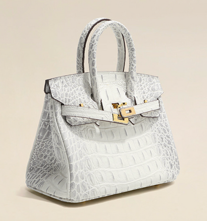VitaBella™ Bianca  – 30 cm Tasche aus echtem Leder – Ansicht 11