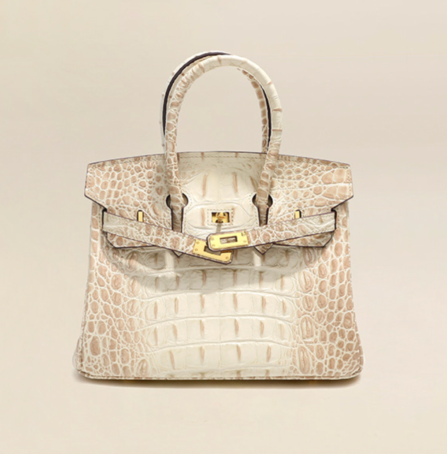 VitaBella™ Bianca  – 30 cm Tasche aus echtem Leder – Ansicht 13