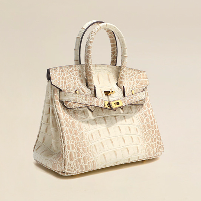 VitaBella™ Bianca  – 30 cm Tasche aus echtem Leder – Ansicht 14