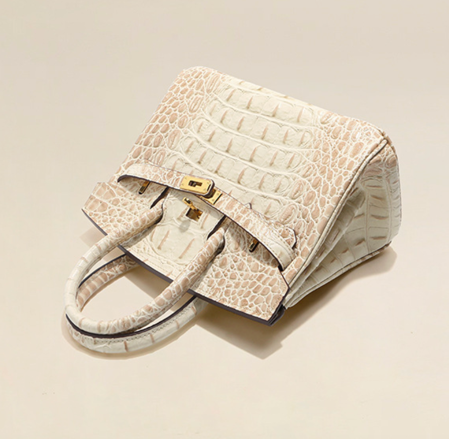 VitaBella™ Bianca  – 30 cm Tasche aus echtem Leder – Ansicht 15