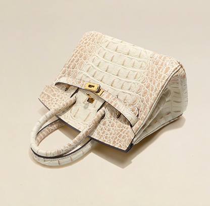 VitaBella™ Bianca  – 30 cm Tasche aus echtem Leder – Ansicht 15