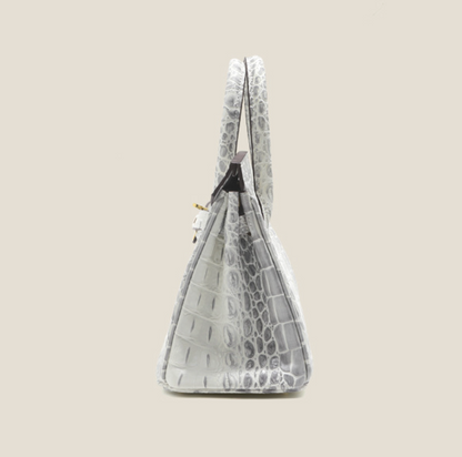 VitaBella™ Bianca  – 30 cm Tasche aus echtem Leder – Ansicht 16