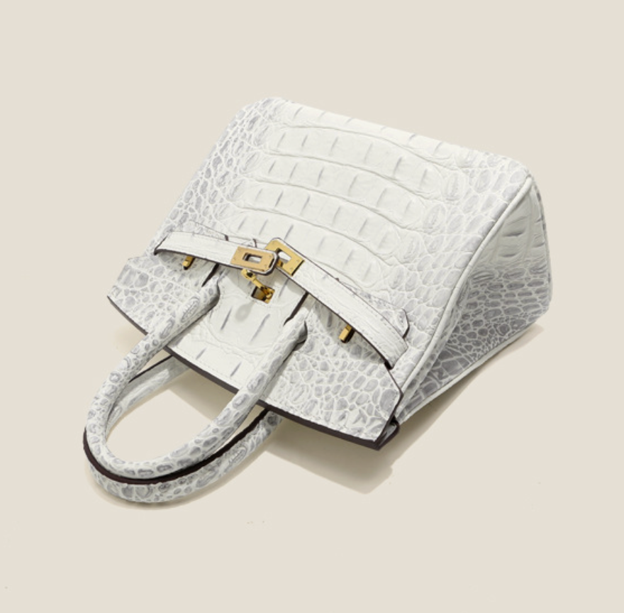 VitaBella™ Bianca  – 30 cm Tasche aus echtem Leder – Ansicht 17