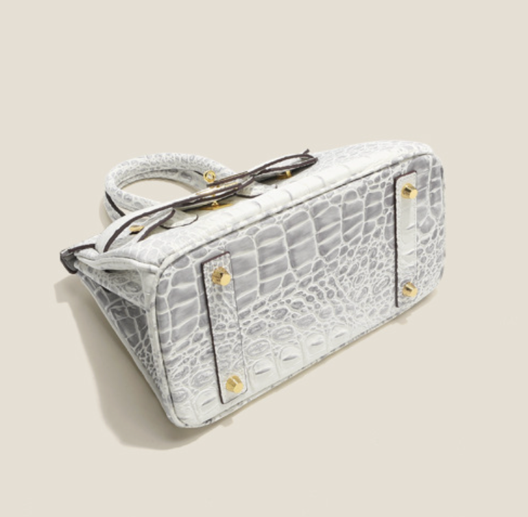VitaBella™ Bianca  – 30 cm Tasche aus echtem Leder – Ansicht 18