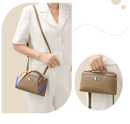 Vitalia™ Milano Mini – Kompakte Tasche aus vollnarbigem Rindsleder