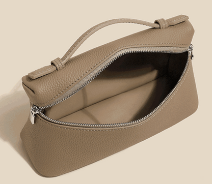 Vitalia™ Milano Mini – Kompakte Tasche aus vollnarbigem Rindsleder