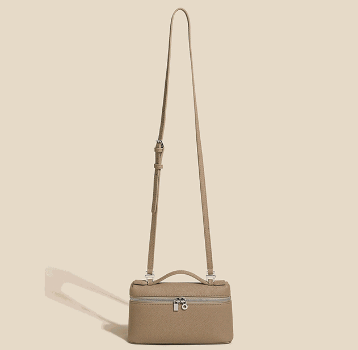Vitalia™ Milano Mini – Kompakte Tasche aus vollnarbigem Rindsleder