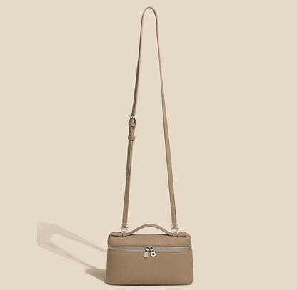 Vitalia™ Milano Mini – Kompakte Tasche aus vollnarbigem Rindsleder
