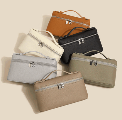 Vitalia™ Milano Mini – Kompakte Tasche aus vollnarbigem Rindsleder