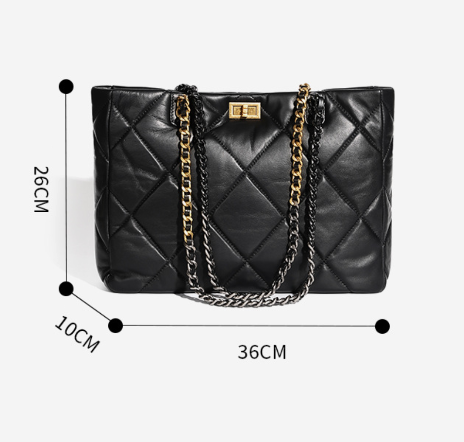 VitaBella™ Venezia – Tasche aus echtem Leder – Ansicht 4