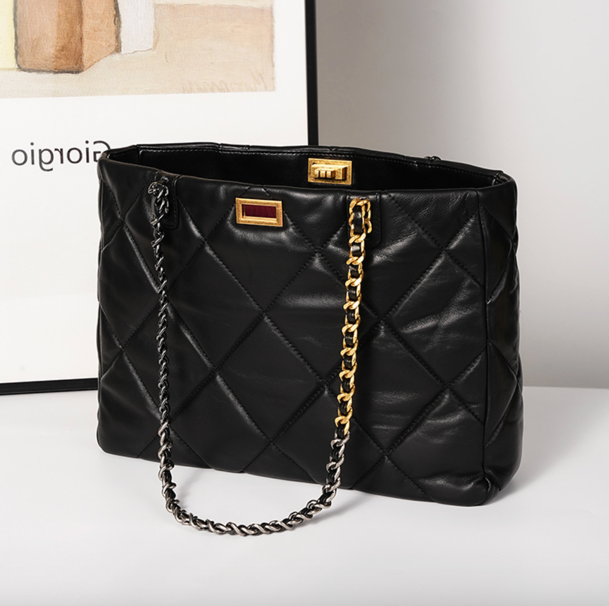 VitaBella™ Venezia – Tasche aus echtem Leder – Ansicht 8