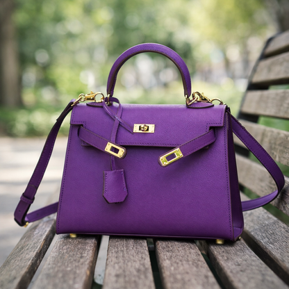 VitaElegance™ – Tasche aus echtem Leder im Epsom-Stil
