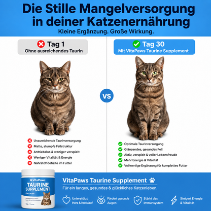 VitaPaws Taurine Supplement