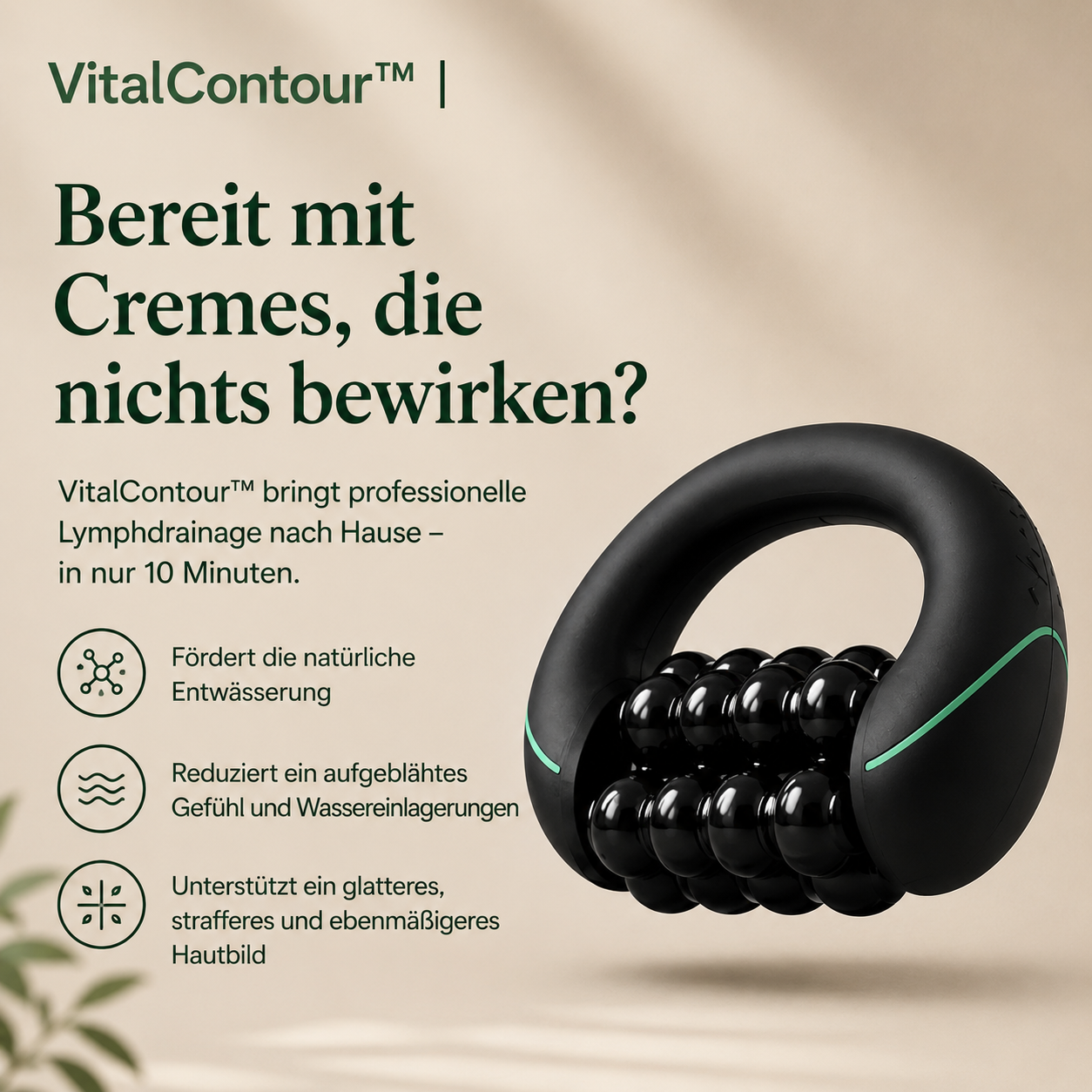 VitalContour™  Body Sculpting Roller