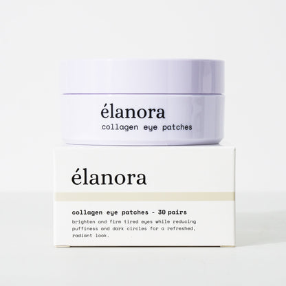 Vital Bio élanora Collagen Eye Patches – Premium Augenpflege