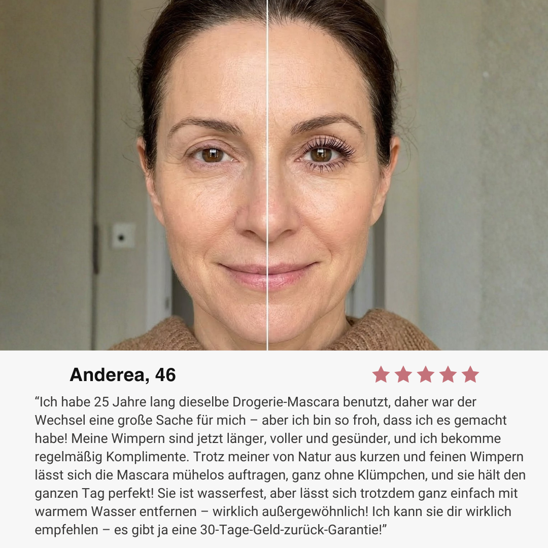 IronEye | Natürliche, verlängernde und pflegende Mascara