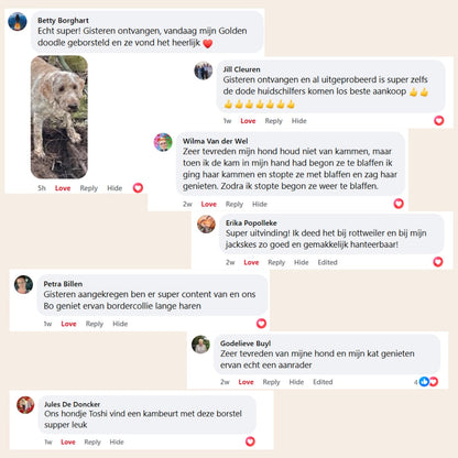 Vita FurSpa™ – Sanfte Fellpflege für glückliche Vierbeiner