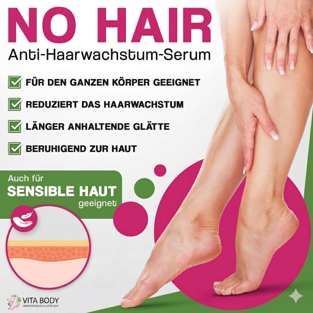 Vita Body Anti Haarwachstum Serum