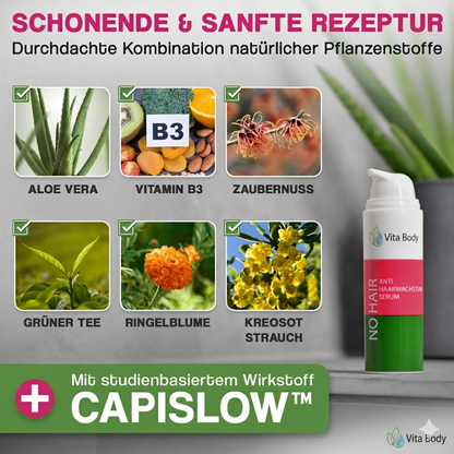 Vita Body Anti Haarwachstum Serum