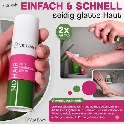 Vita Body Anti Haarwachstum Serum