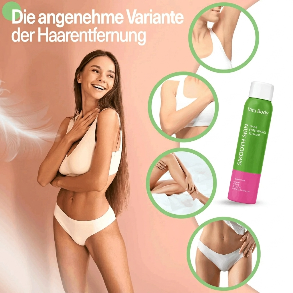 Vita Body Enthaarungsschaum