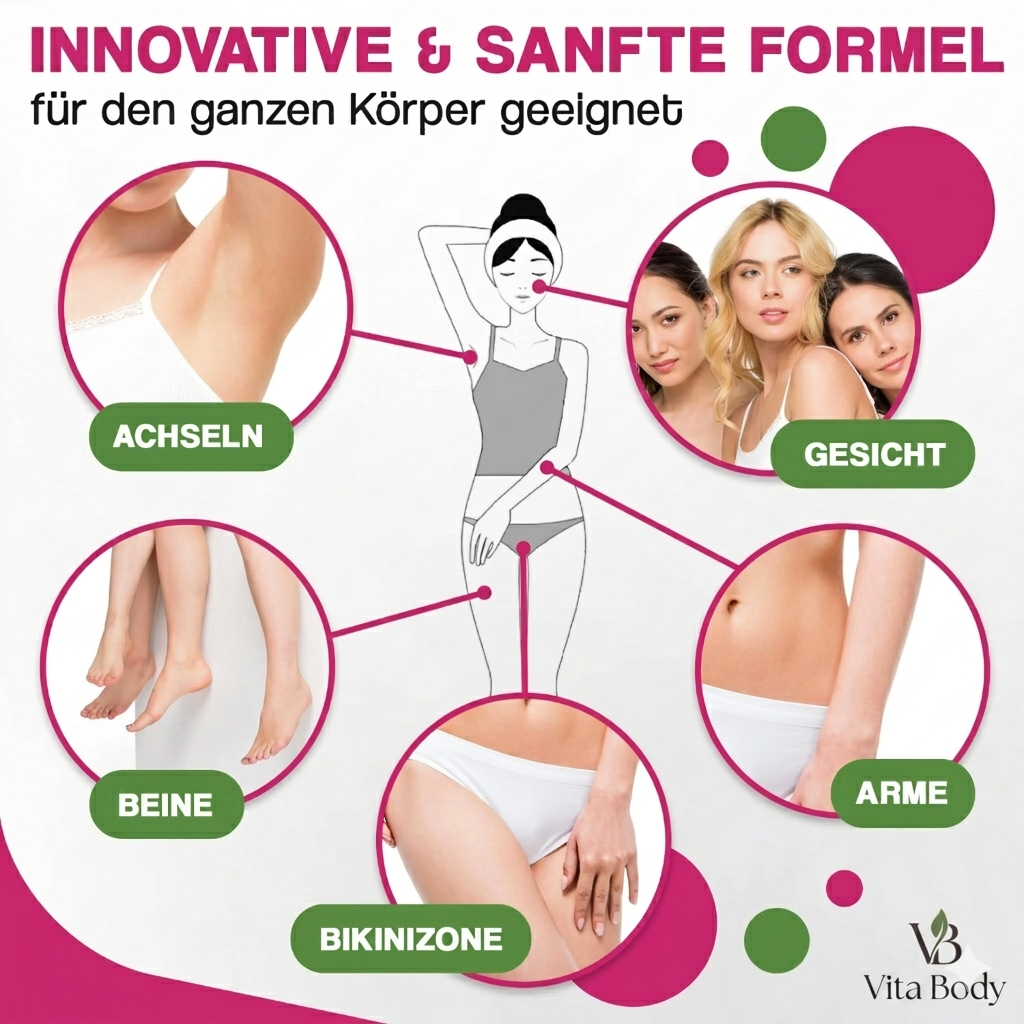 Vita Body Anti Haarwachstum Serum