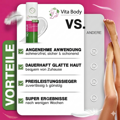Vita Body Anti Haarwachstum Serum