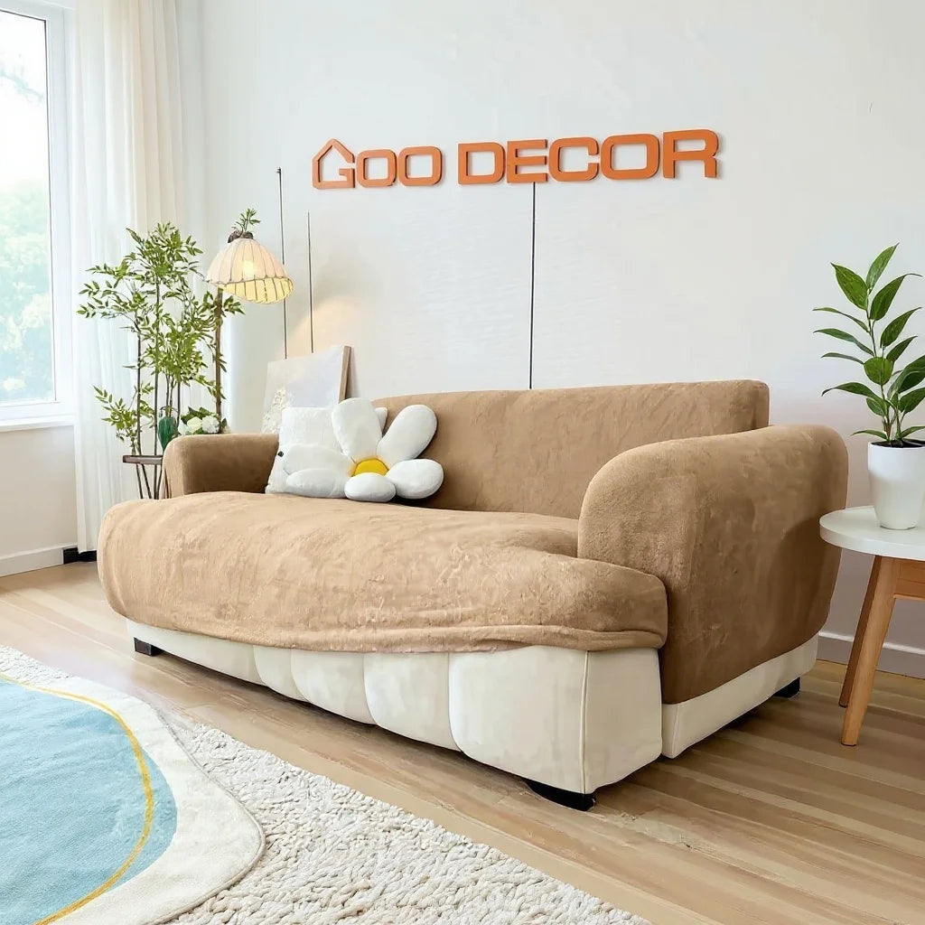 VitaHome™ VelvetLux Stretch Sofa Slipcover & Protector