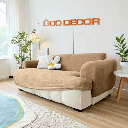 VitaHome™ VelvetLux Stretch Sofa Slipcover & Protector
