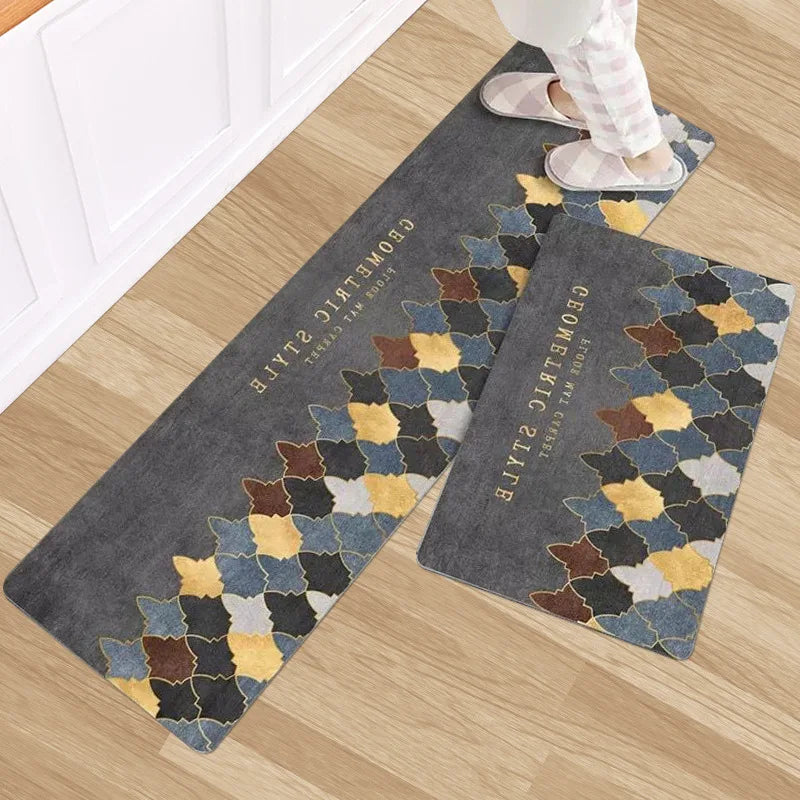 VitaHome™ ErgoStep Cushioned Anti-Fatigue Kitchen Mat Set