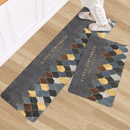 VitaHome™ ErgoStep Cushioned Anti-Fatigue Kitchen Mat Set