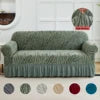 VitaHome™ WaveLux Stretch Sofa Slipcover & Protector