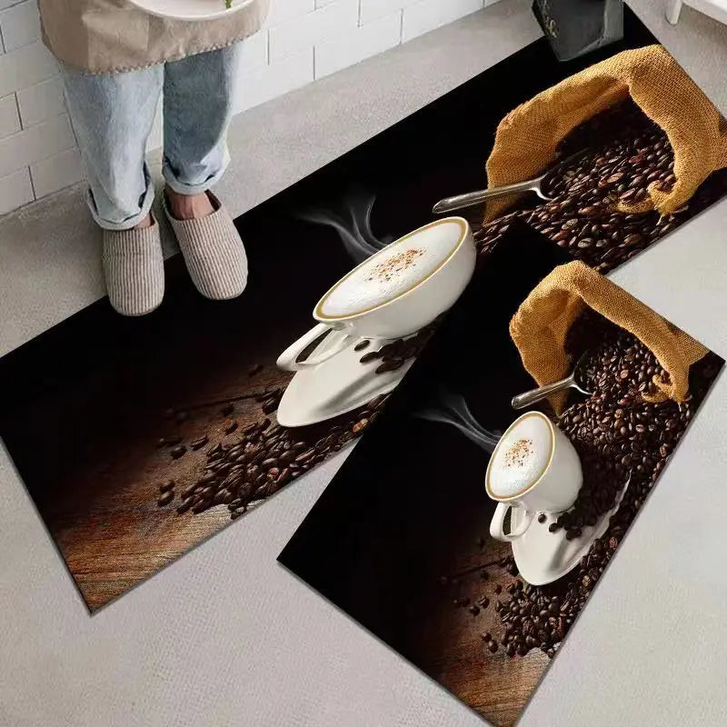 VitaHome™ ErgoStep Cushioned Anti-Fatigue Kitchen Mat Set