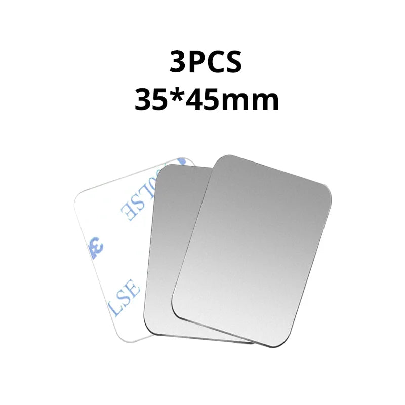 Vita STARMAP 5-Piece Round & Square Magnetic Metal Plates for Car Phone Mount