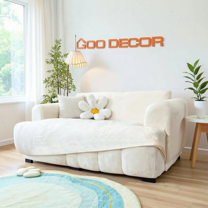 VitaHome™ VelvetLux Stretch Sofa Slipcover & Protector