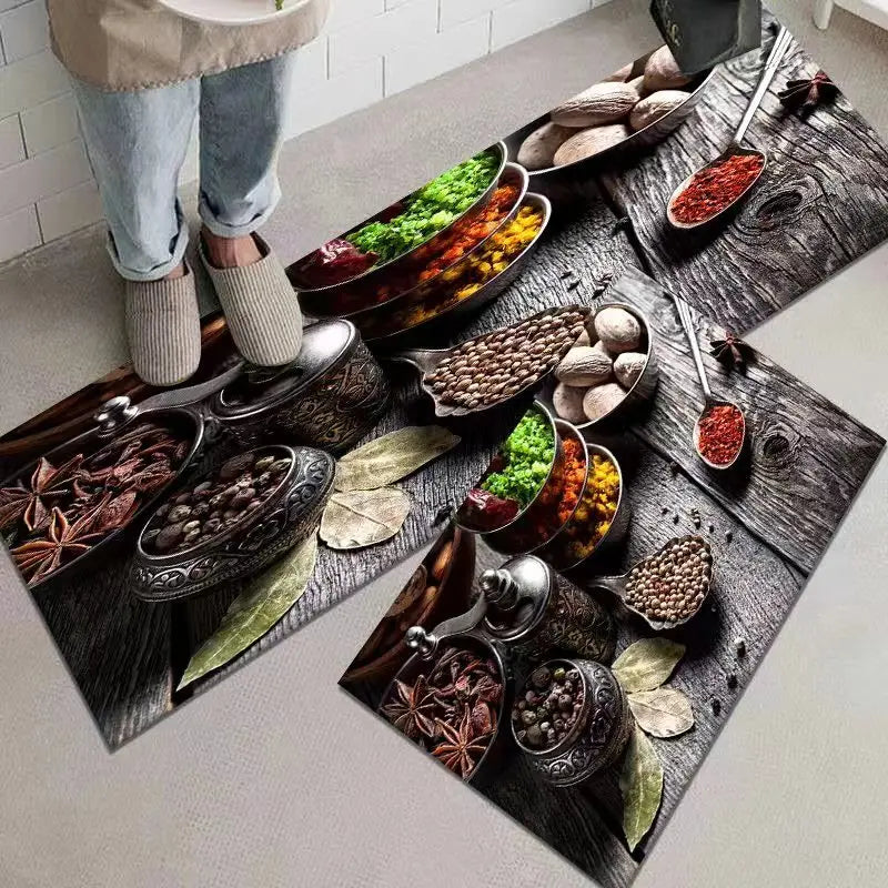 VitaHome™ ErgoStep Cushioned Anti-Fatigue Kitchen Mat Set
