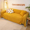 VitaHome™ FlockedGuard Soft Sofa Protection Throw