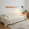 VitaHome™ FlockedGuard Soft Sofa Protection Throw
