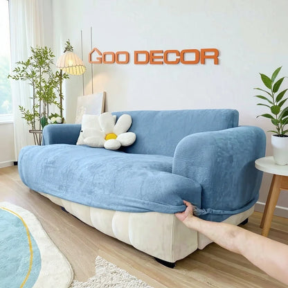 VitaHome™ VelvetLux Stretch Sofa Slipcover & Protector
