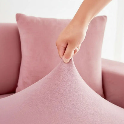 VitaHome™ VelvetLux Stretch Sofa Slipcover & Protector